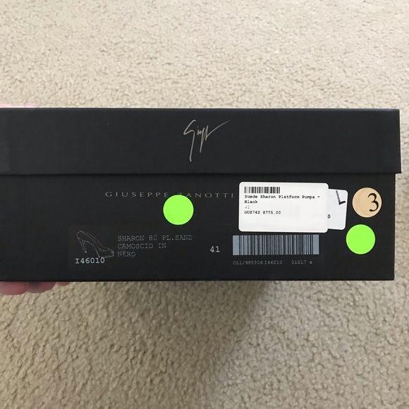 Giuseppe Zanotti Size 41 Black Pumps - Picture 8 of 8